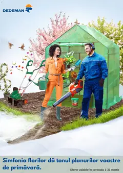 Dedeman Catalog valabil de la 01.03.2026