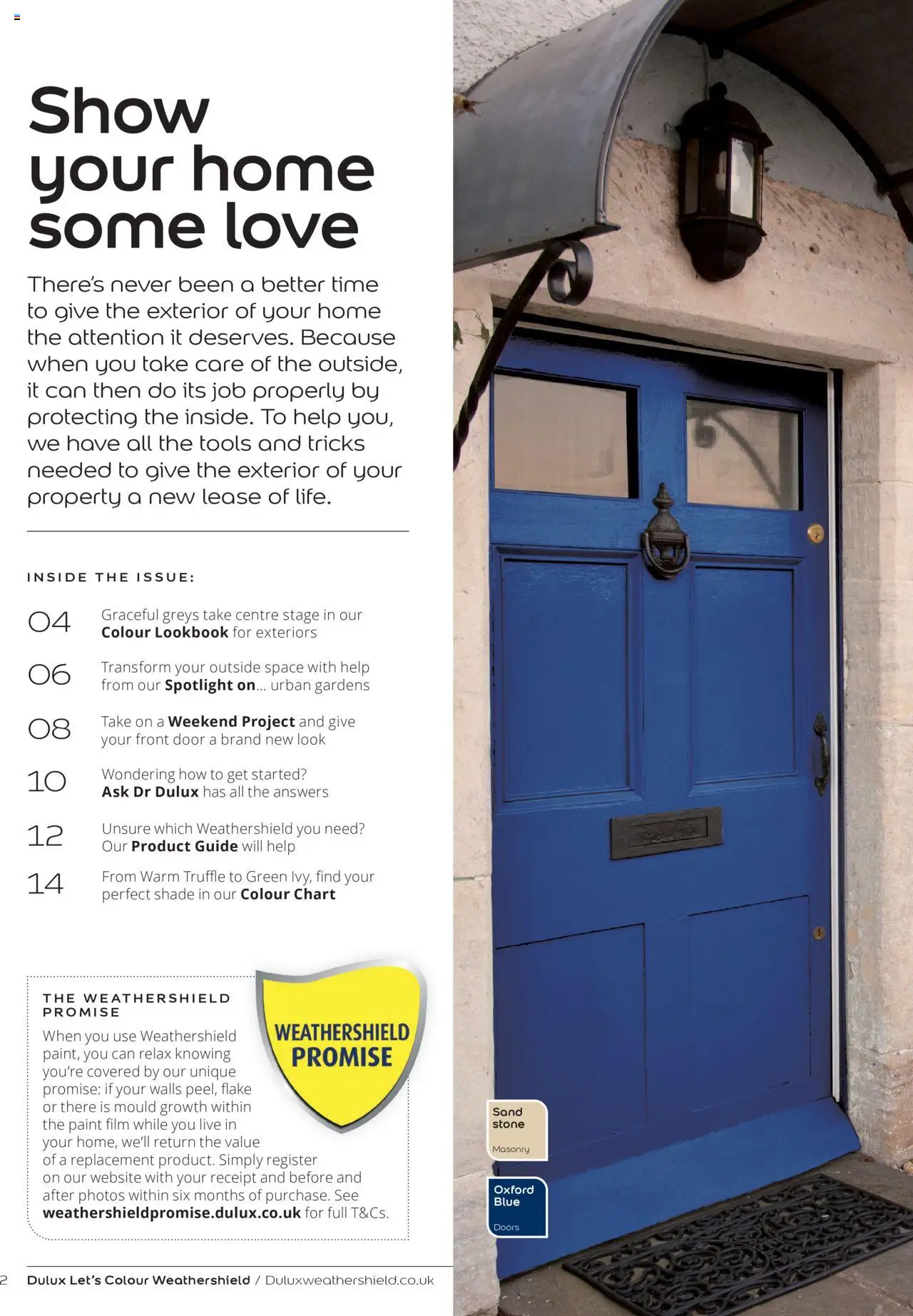 B&Q - Dulux Weathershield - page 2- valid from 23/05/2025