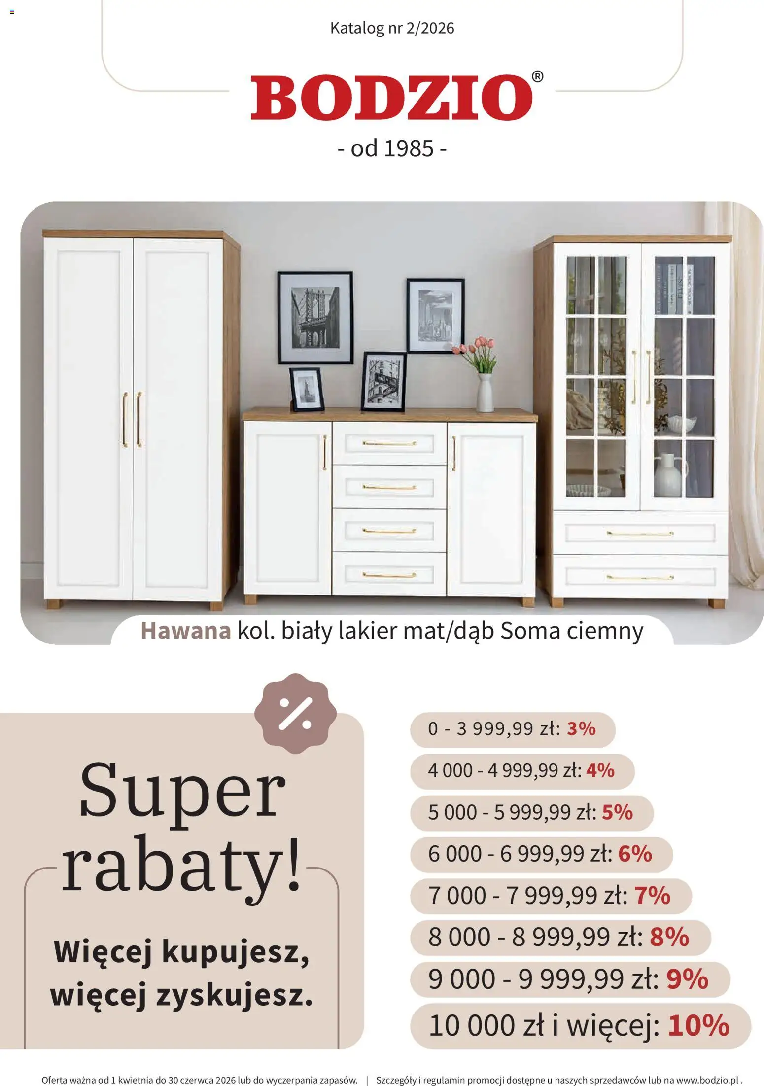 Bodzio Katalog - strona 1- ważny od 01.04.2026