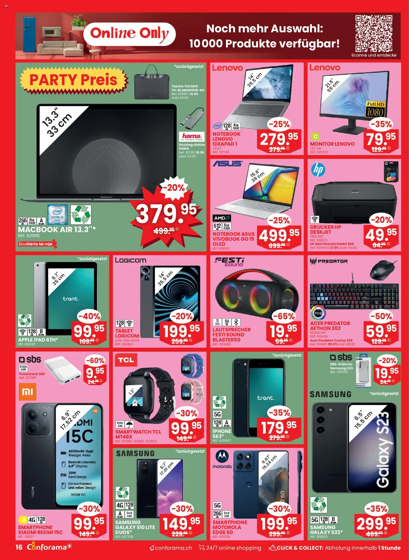 Conforama aktionen - page 16- valid from 25.03.2026