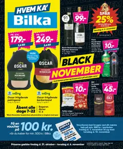 Forhåndsvisning Bilka - Black Friday gyldig fra 31/10/2025