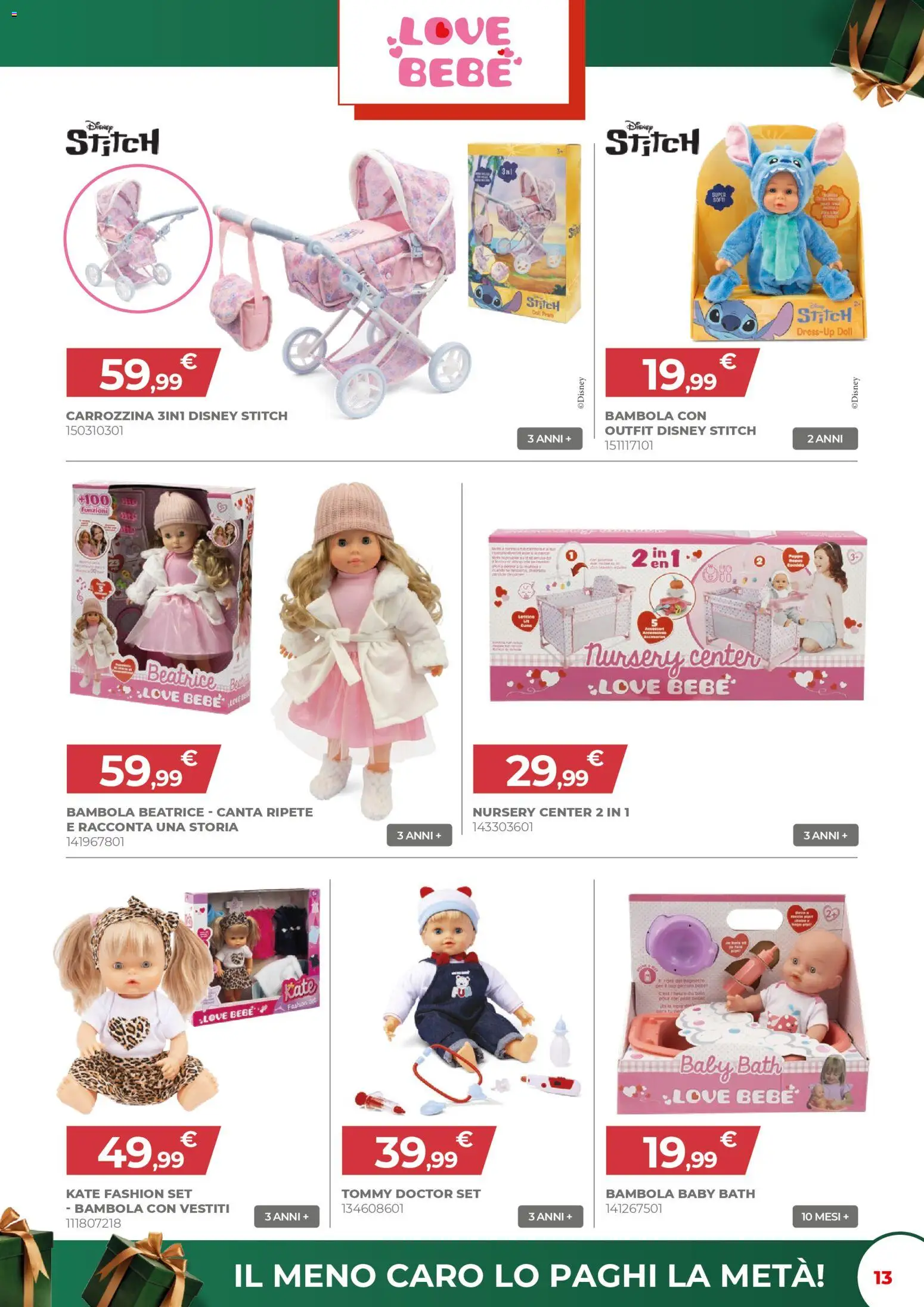 Volantino Toys Center	 - pagina 13 - valido dal 02/12/2025