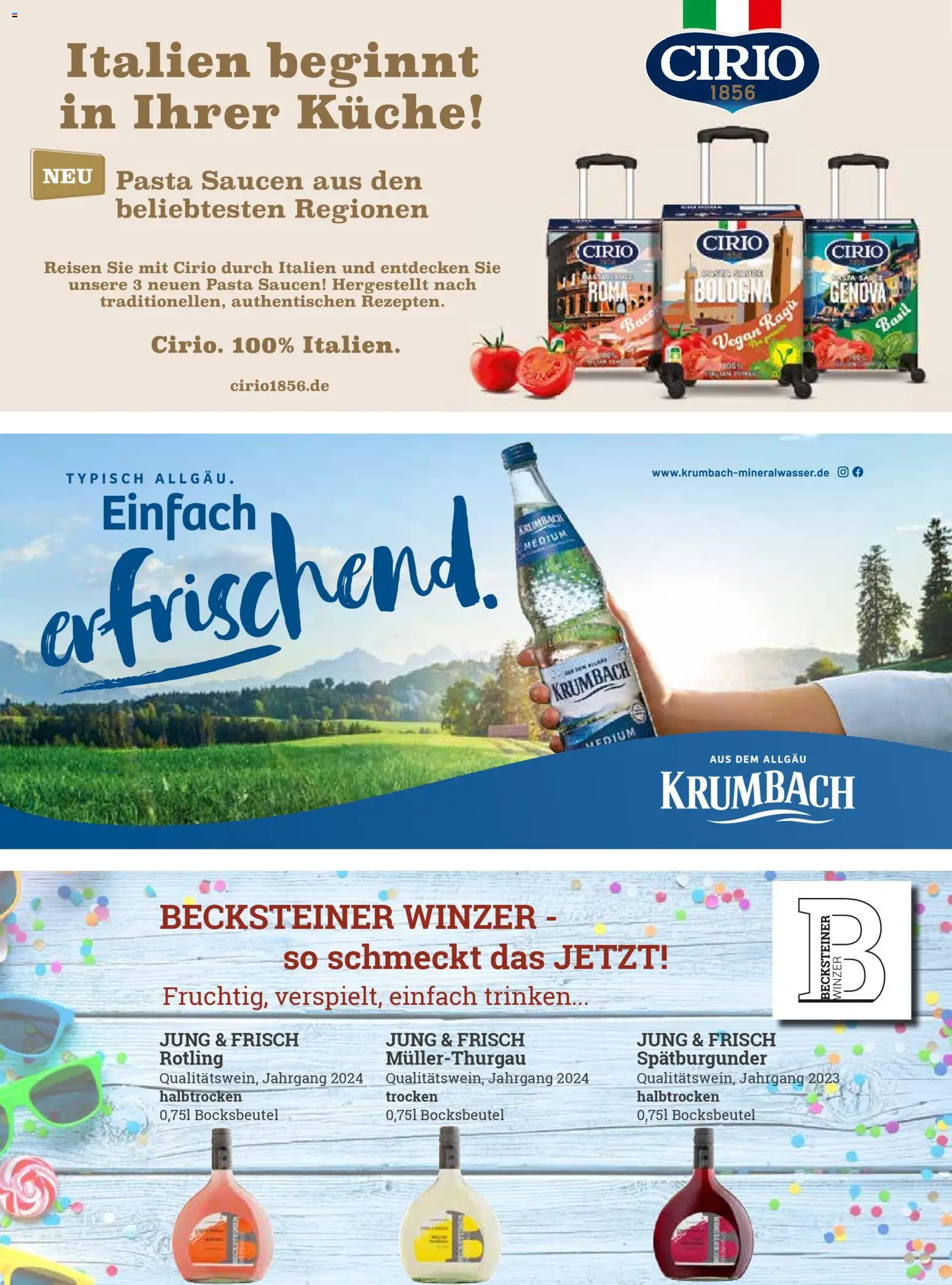 V-Markt Vielfalt März / April - Seite 36 - gültig ab 01.03.2026