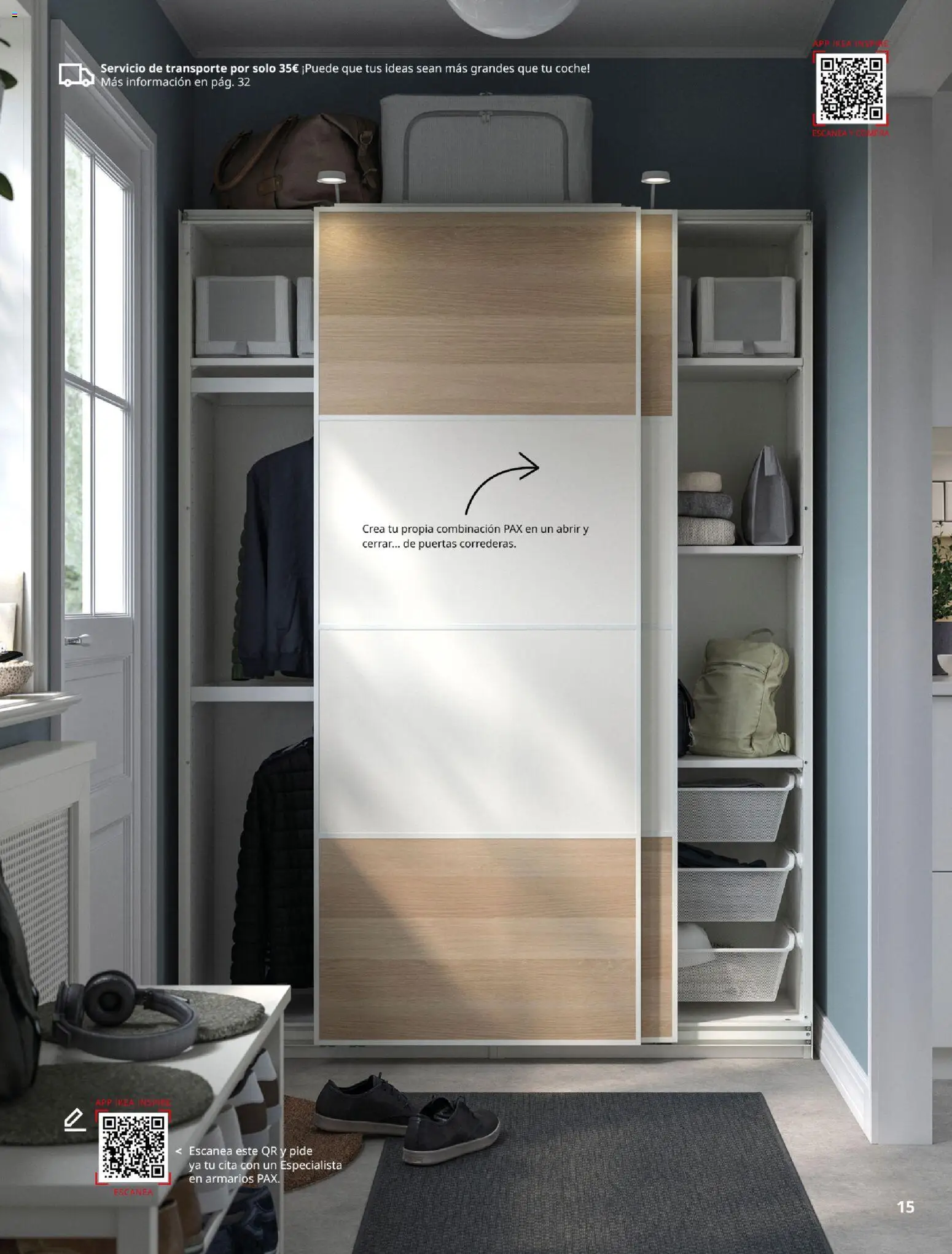 Catálogo IKEA Pax y Komplement - Página de 15 - Válido desde 01/02/2026