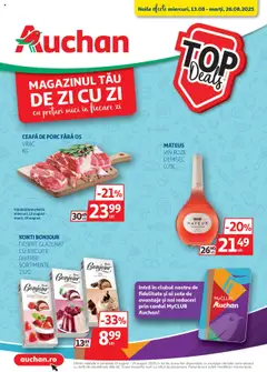 Catalog Auchan valabil de la 13.08.2025