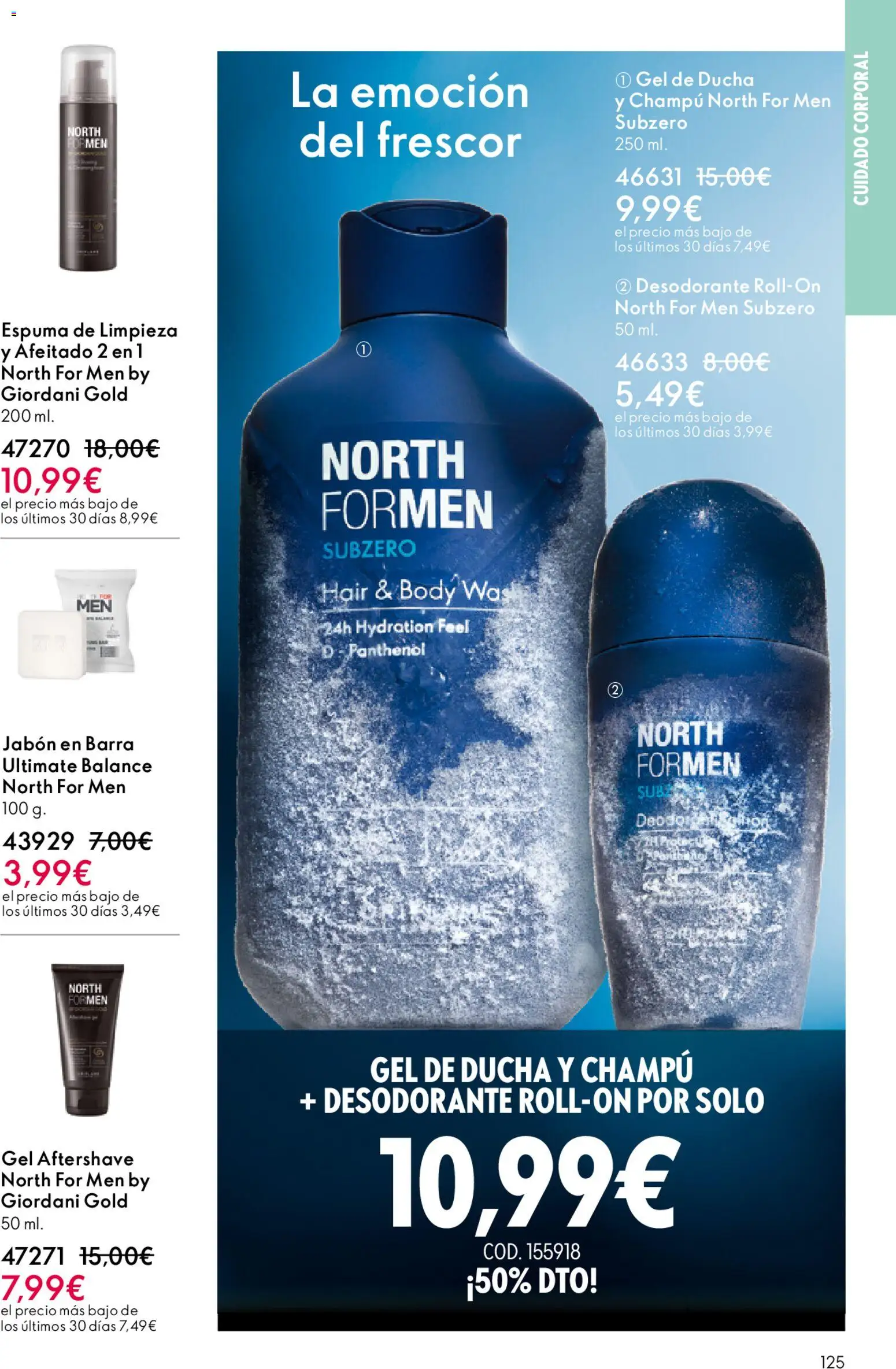 Oriflame - Catálogo Campaña 6 - Página de 125 - Válido desde 22/04/2026