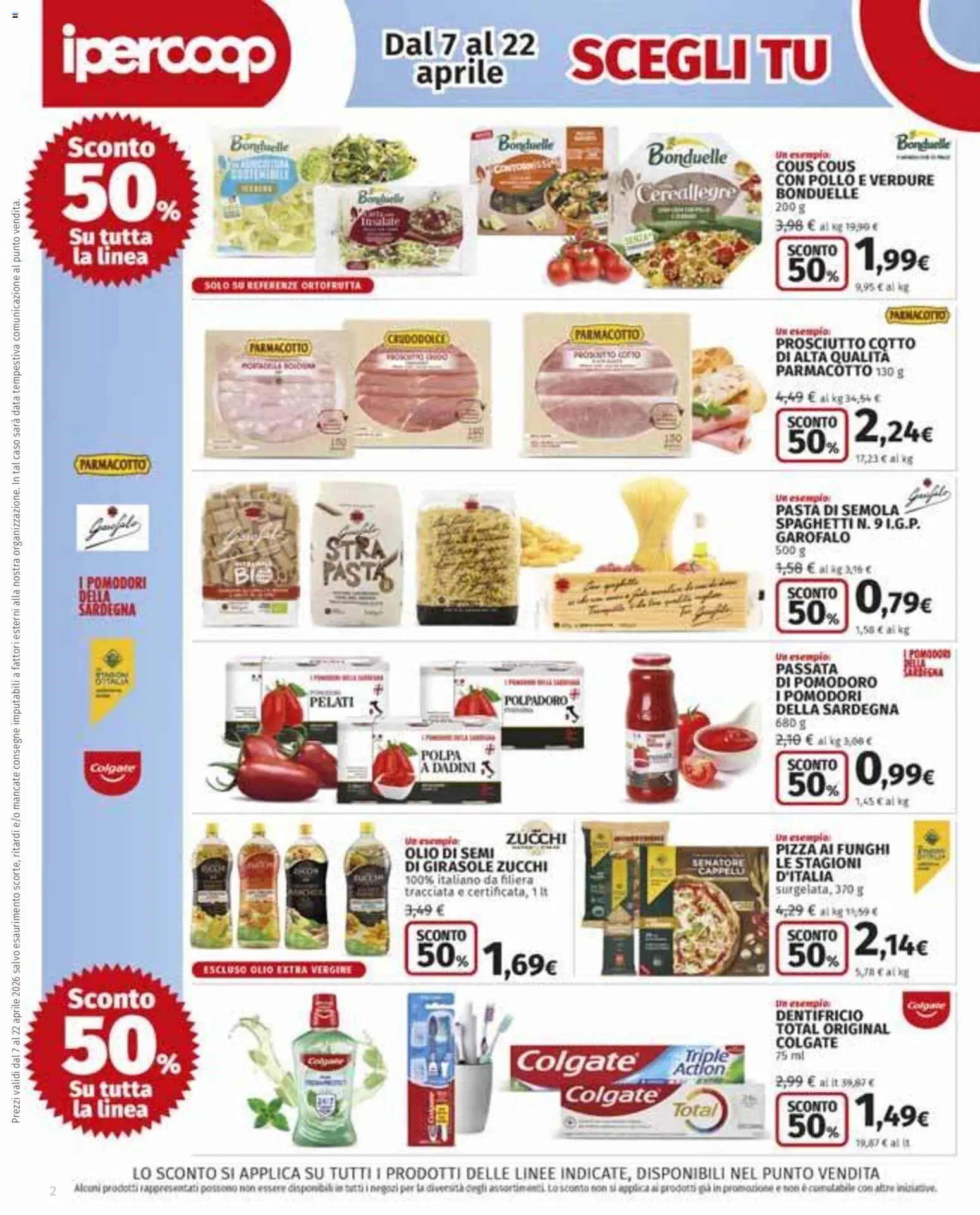 Ipercoop volantino - pagina 2 - valido dal 07/04/2026