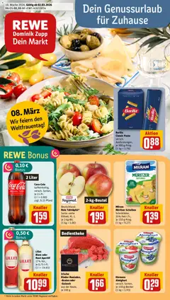 Vorschau Rewe Prospekt 	 gültig ab 02.03.2026
