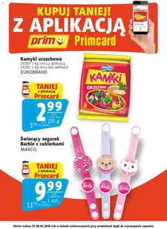 Podgląd Prim Market Promocje - Primcard ważny od 22.01.2026