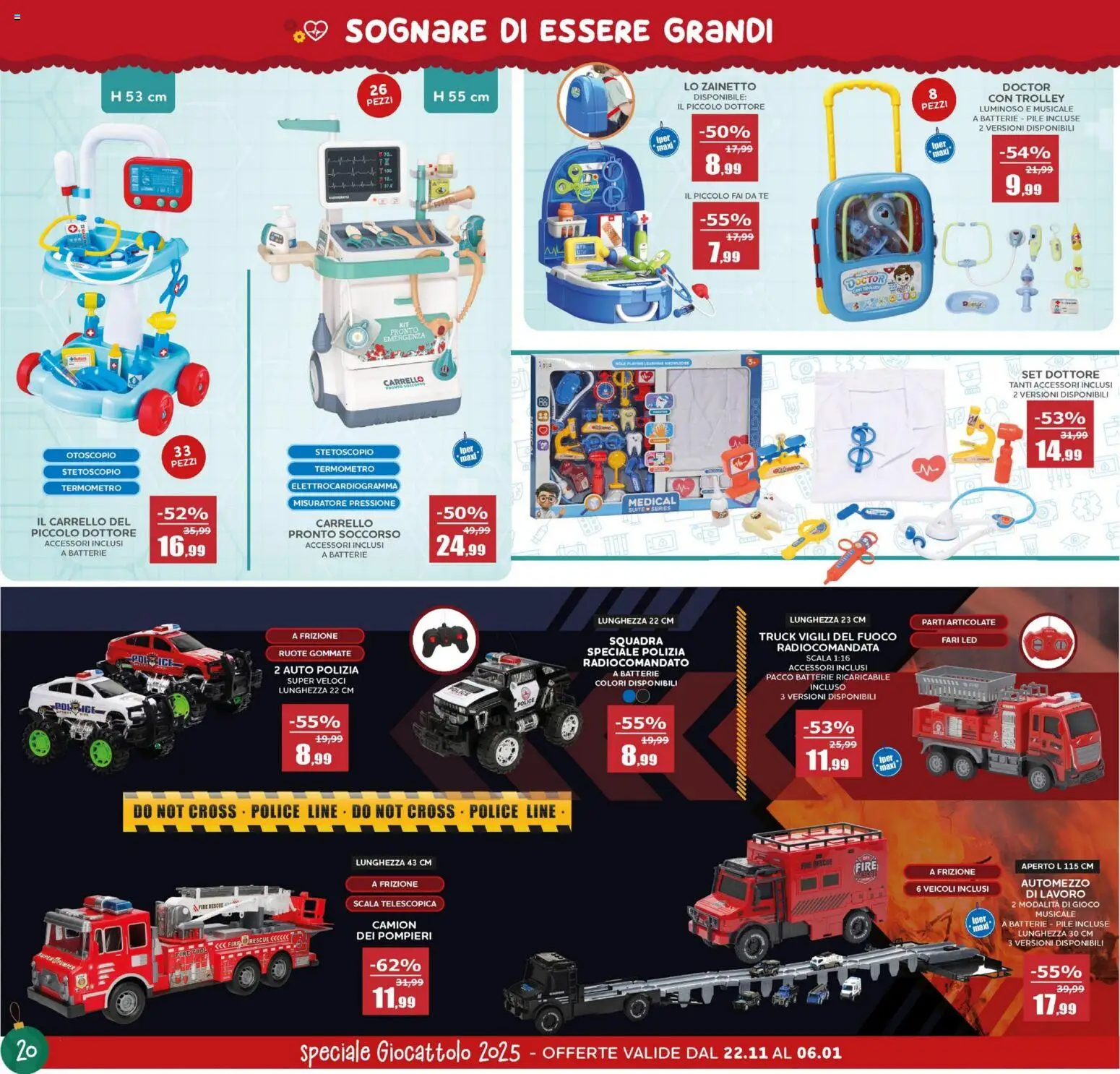 Happy Casa Giocattolo catalogo - pagina 20 - valido dal 22/11/2025