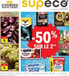Aperçu Supeco catalogue valable à partir du 18/08/2025