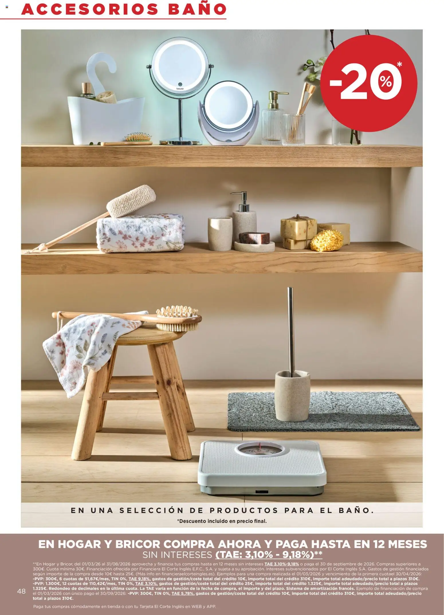 Hipercor catálogo - Página de 48 - Válido desde 09/04/2026