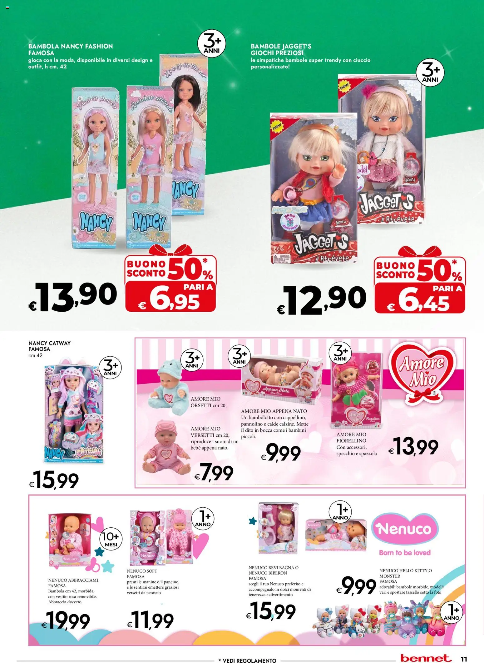 bennet Giocattoli catalogo - pagina 11 - valido dal 06/11/2025