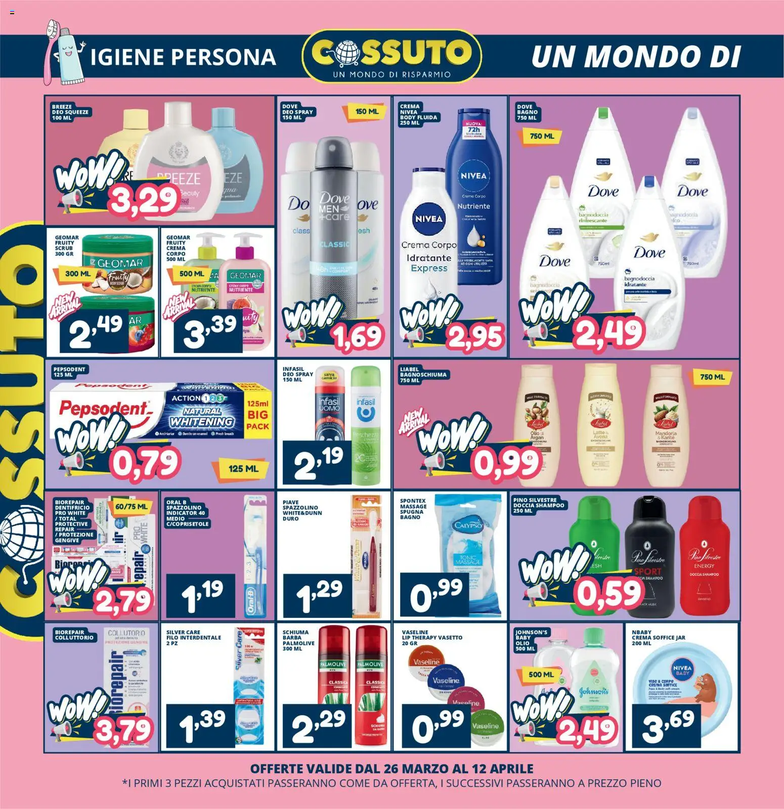 Cossuto volantino - pagina 4 - valido dal 26/03/2026