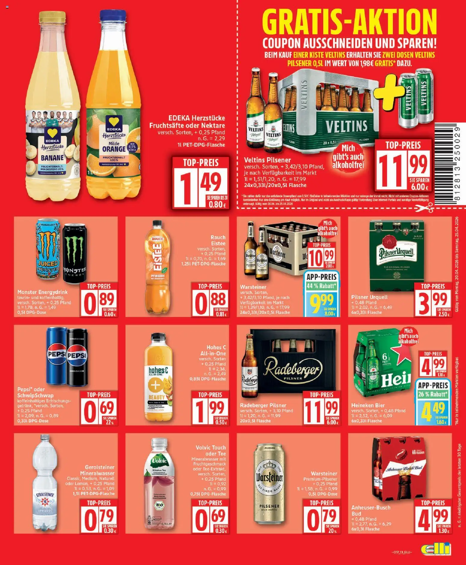 Elli Markt Prospekt 	 - Seite 13 - gültig ab 20.04.2026