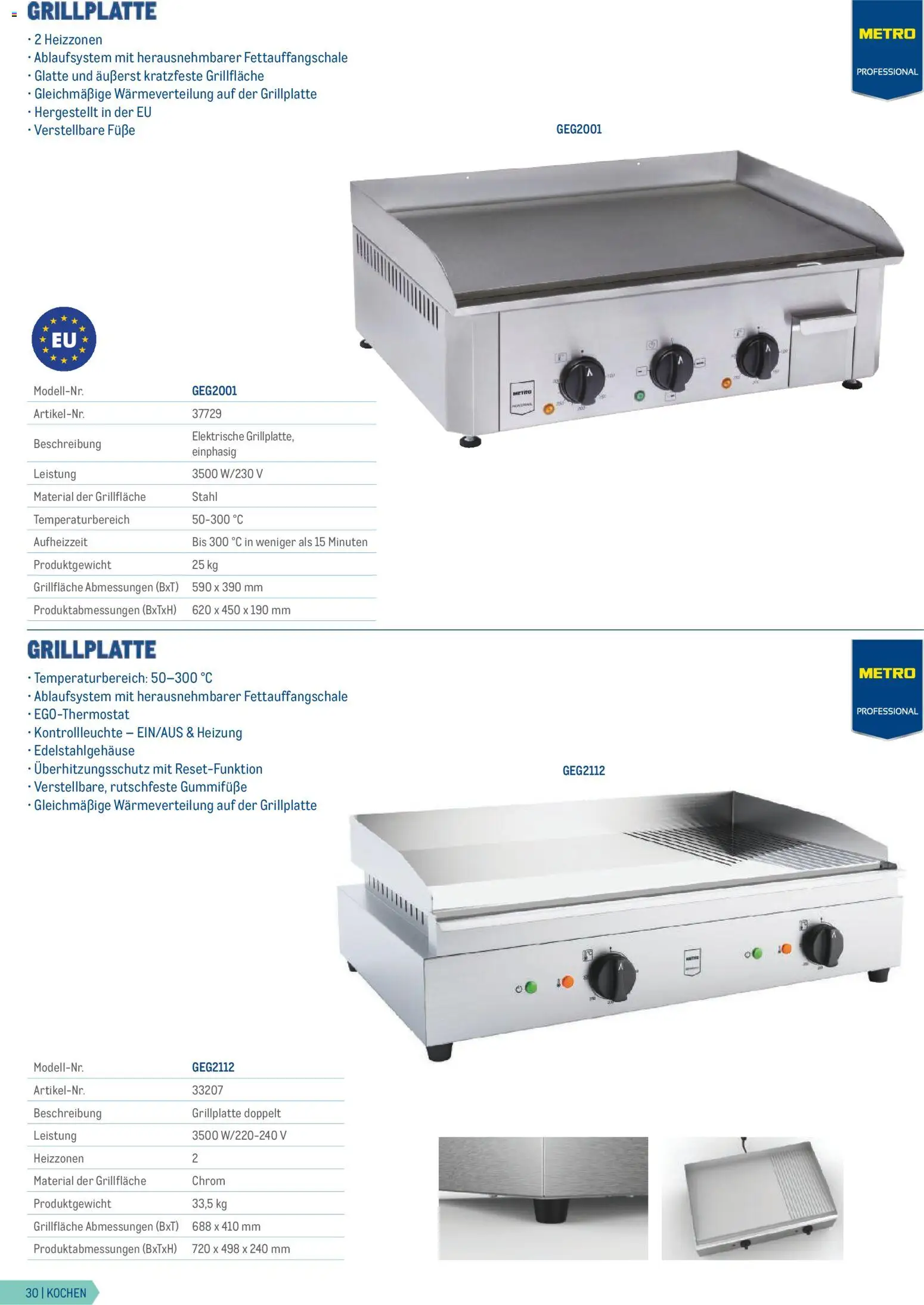 Metro Gastrogeräte - page 30- valid from 23.02.2026