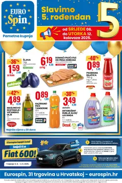 Eurospin katalog od 06.08.2025