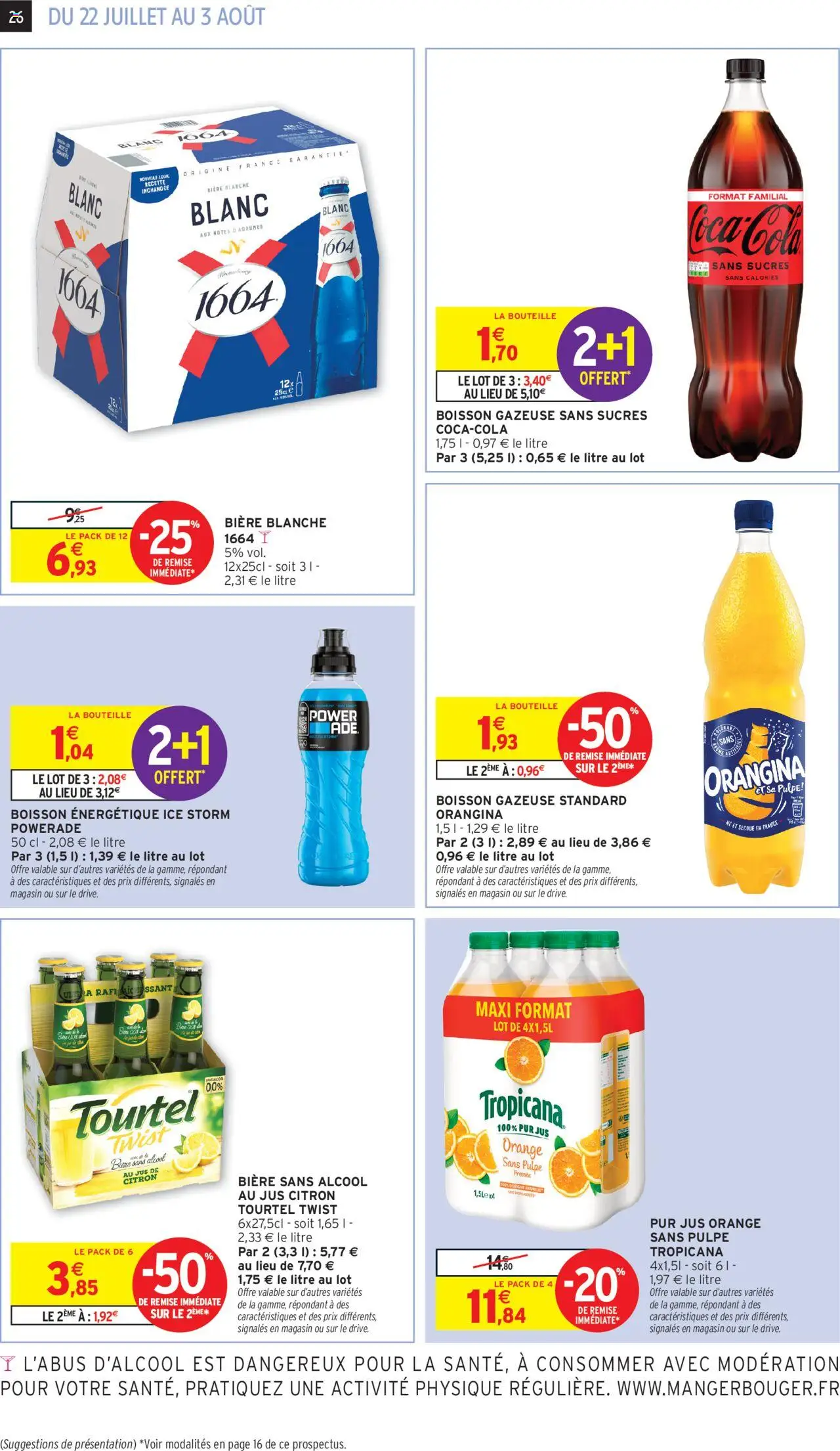 Intermarché catalogue semaine 29 - page 26 - valable à partir du 22/07/2025