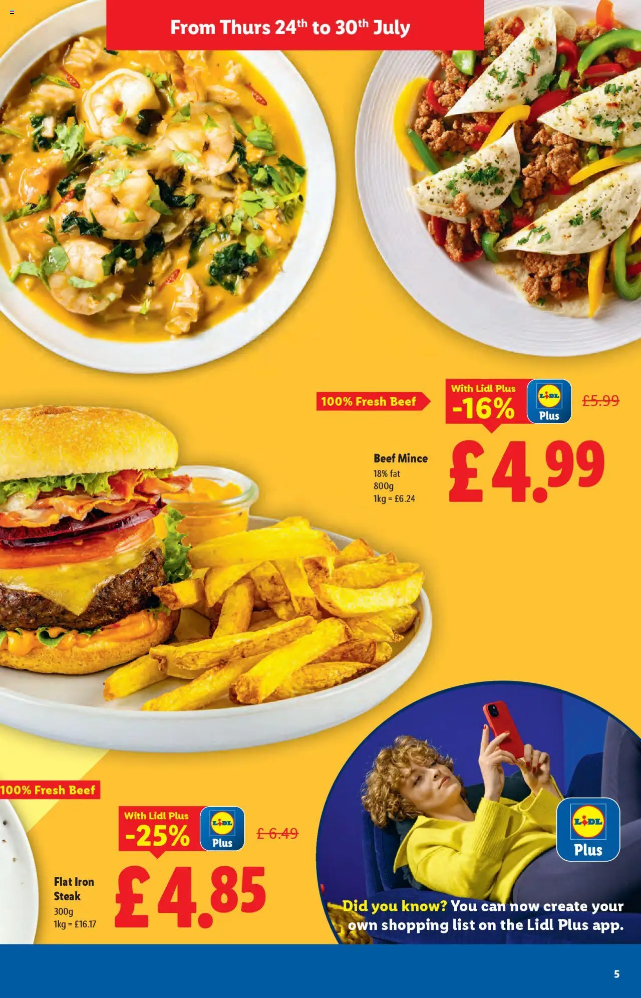 Lidl - Spanish week - page 5- valid from 24/07/2025