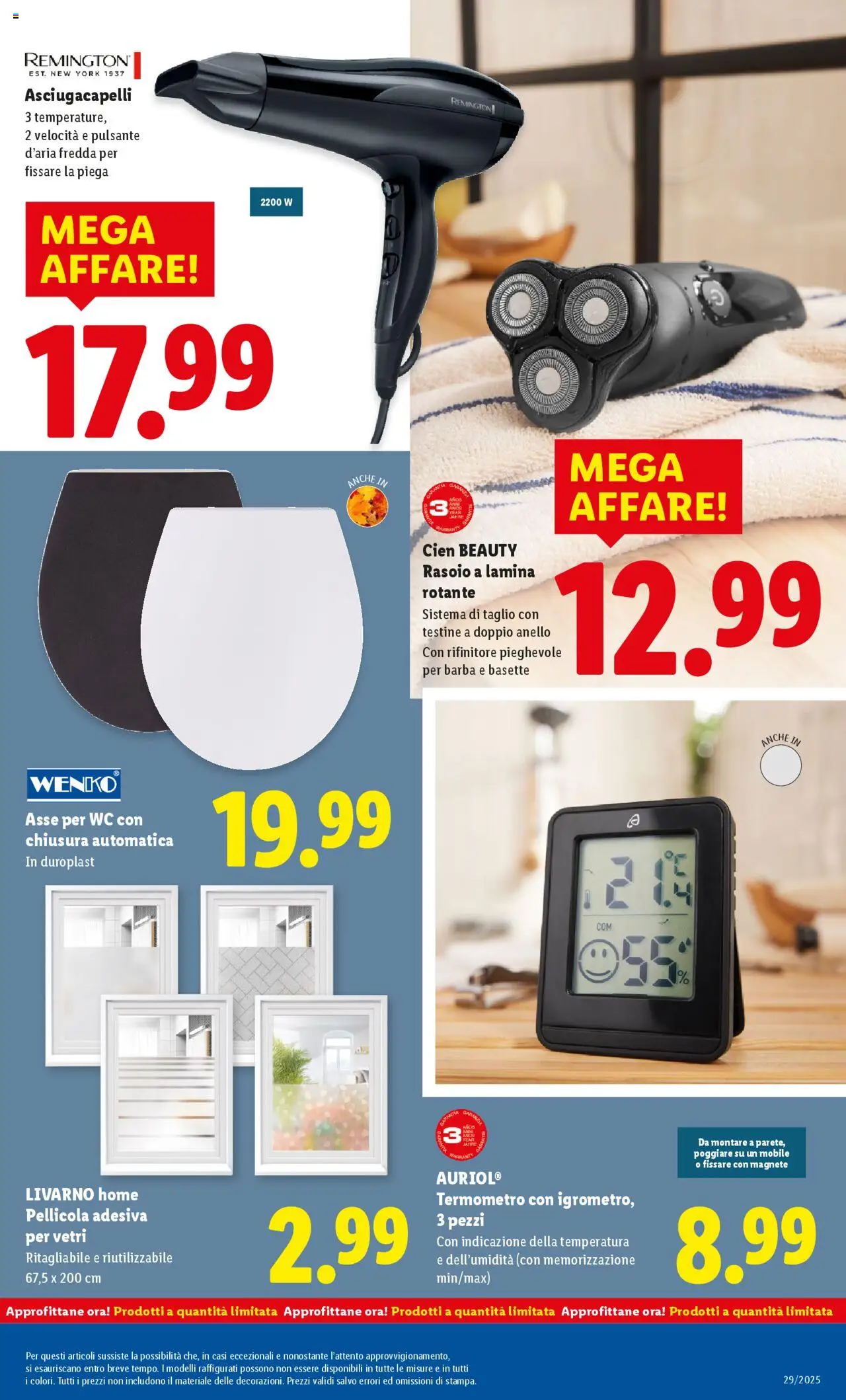 Volantino Lidl	 - pagina 39 - valido dal 14/07/2025