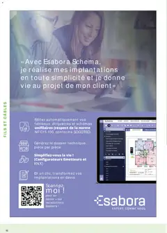 Aperçu Rexel - Brochure fils et câbles valable à partir du 18/11/2025