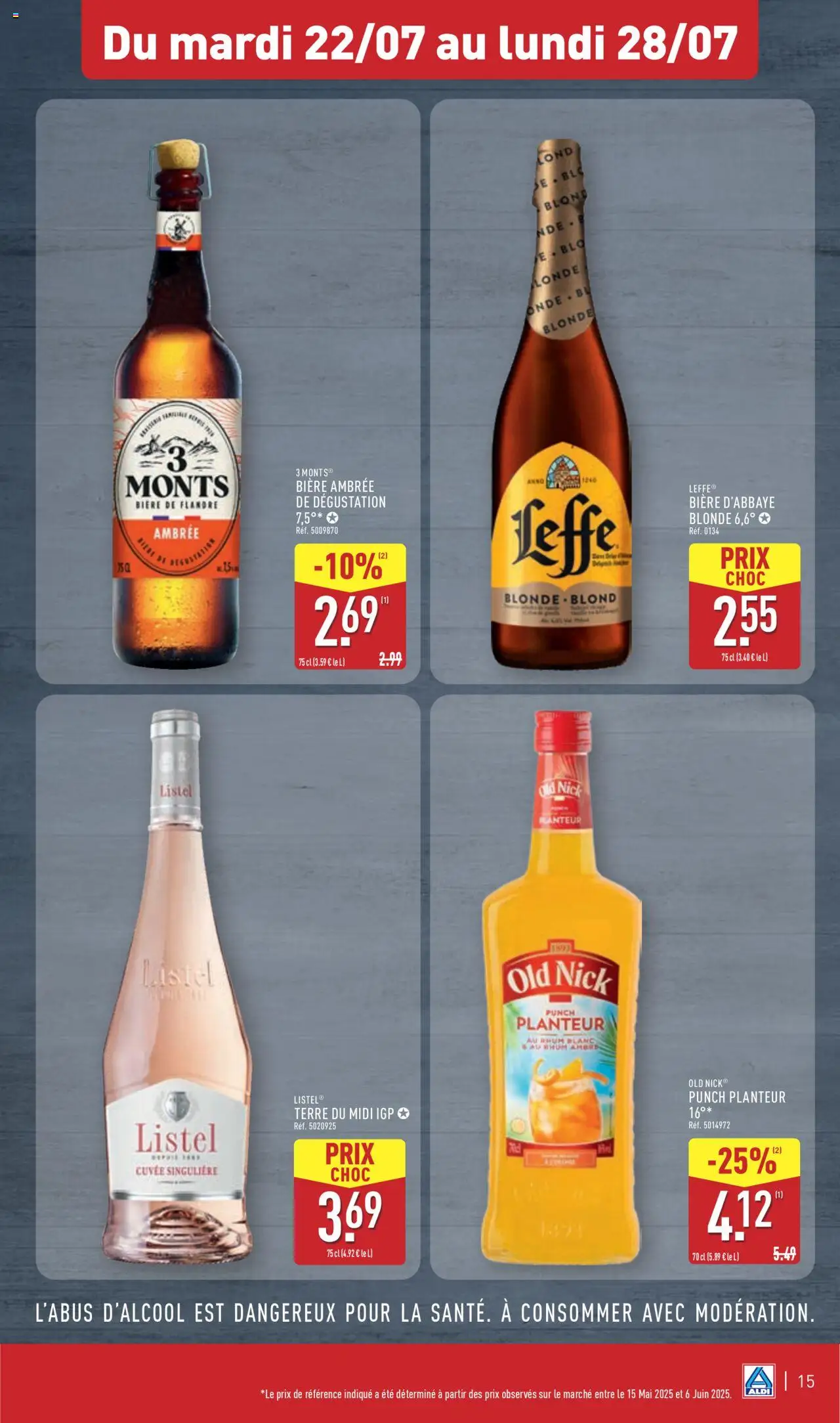 Aldi catalogue semaine 30 - page 17 - valable à partir du 22/07/2025