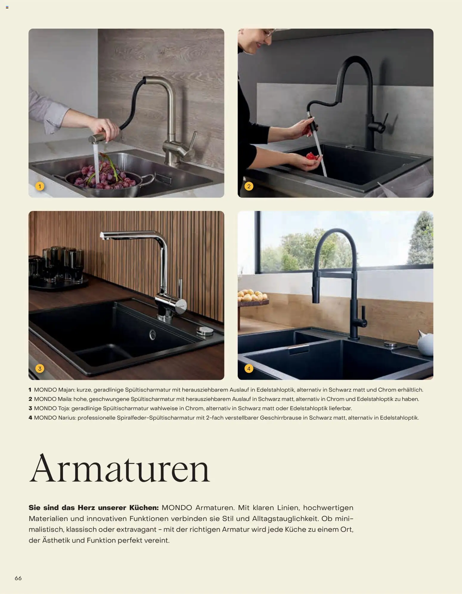 Ostermann Mondo Küchenprospekt 2026 - Seite 66 - gültig ab 01.01.2026