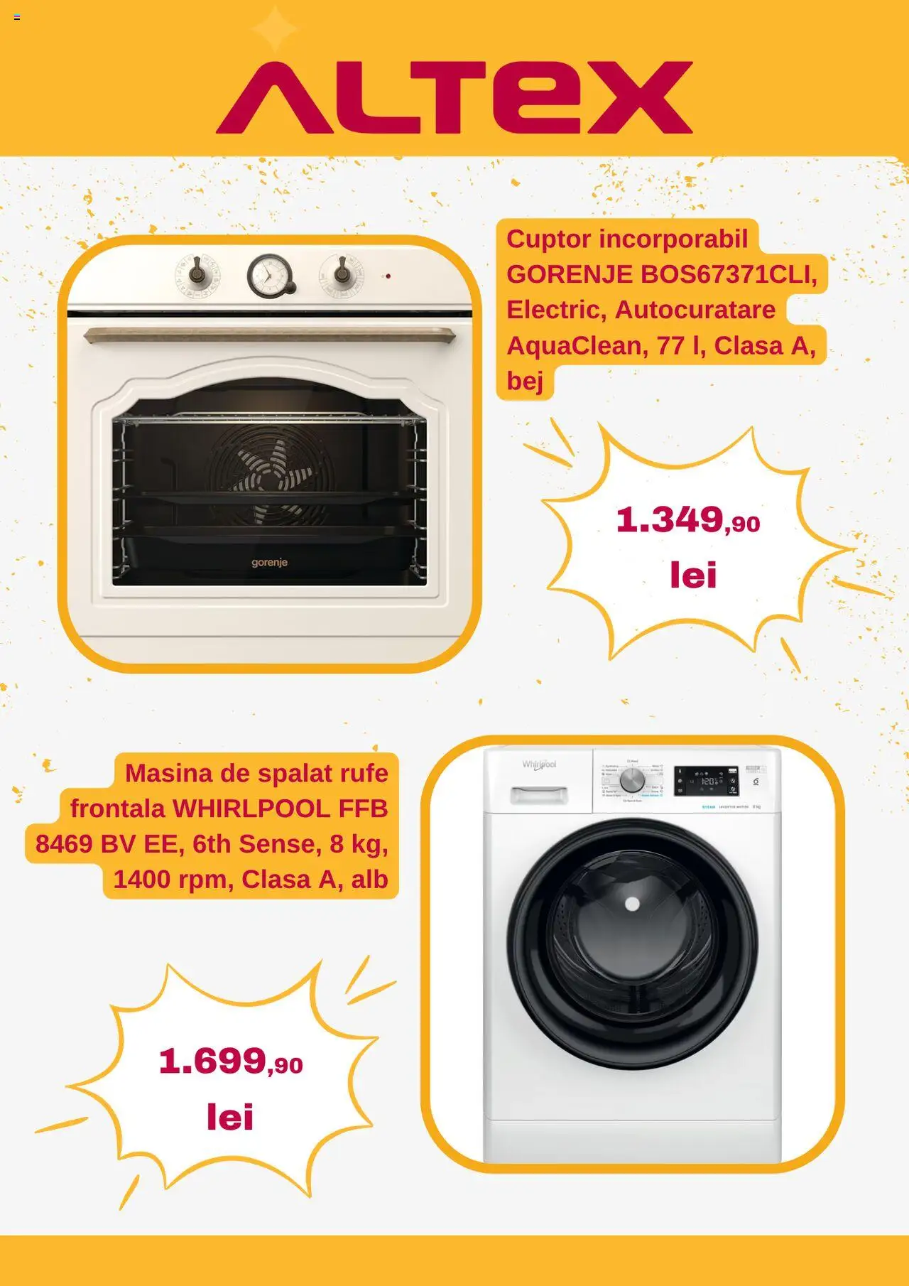 Catalog Altex - pagina 6- valabil de la 17.07.2025