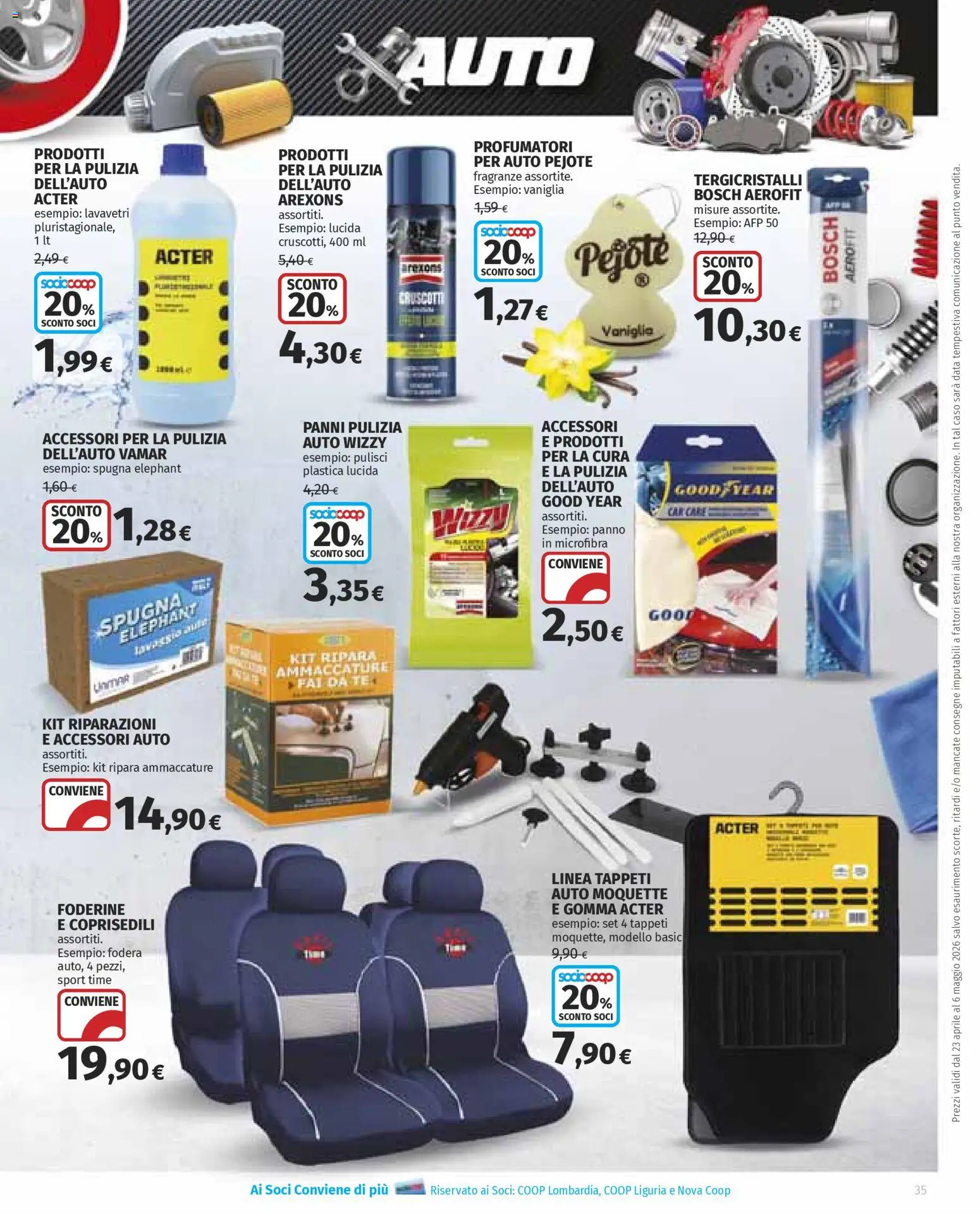 Ipercoop volantino - pagina 35 - valido dal 23/04/2026