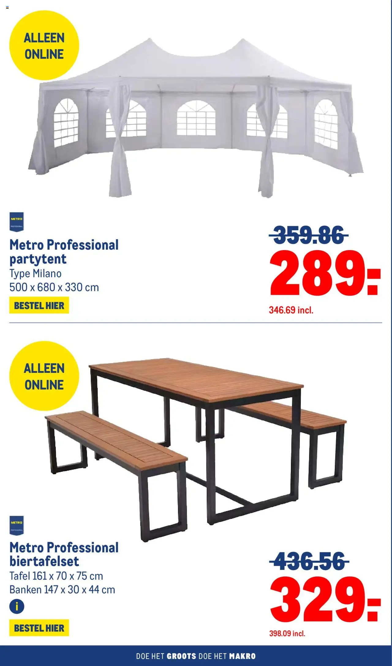 Makro - Non Food - pagina 38- geldig vanaf 16-07-2025