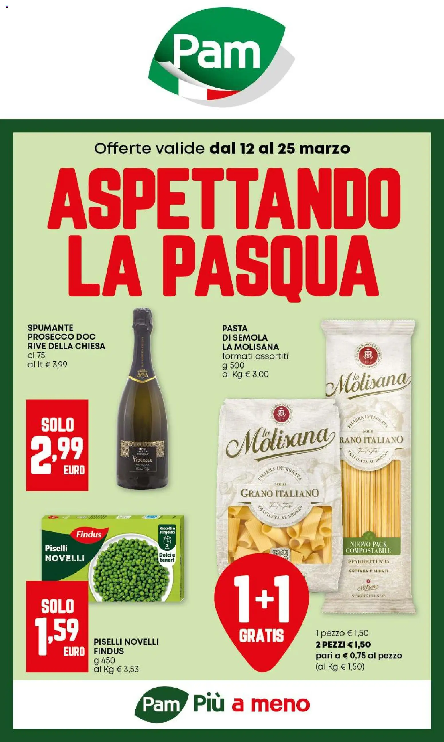 PAM volantino - pagina 1 - valido dal 12/03/2026