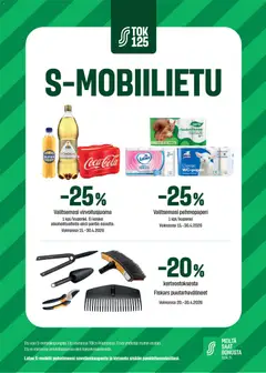 Esikatselu Prisma - S-mobiilietu voimassa alkaen 15/04/2026