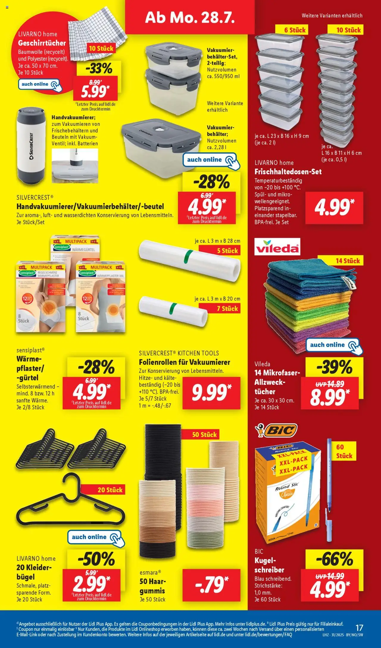 Lidl Prospekt 	 - Seite 3 - gültig ab 28.07.2025