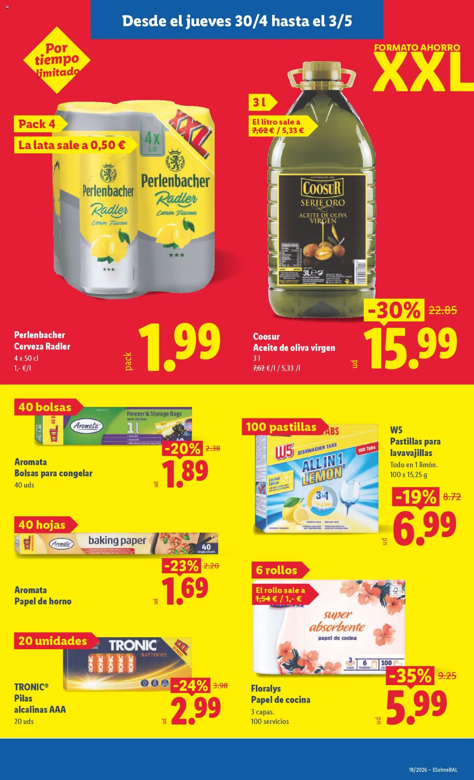 Lidl folleto - Página de 39 - Válido desde 27/04/2026