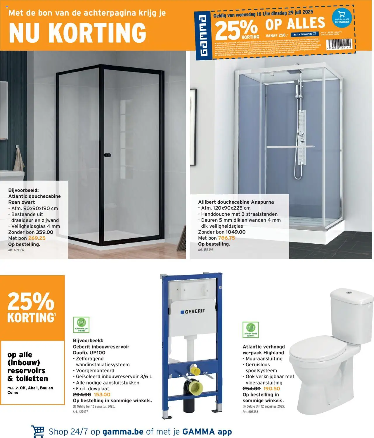 GAMMA folder - pagina 14- geldig vanaf 16/07/2025