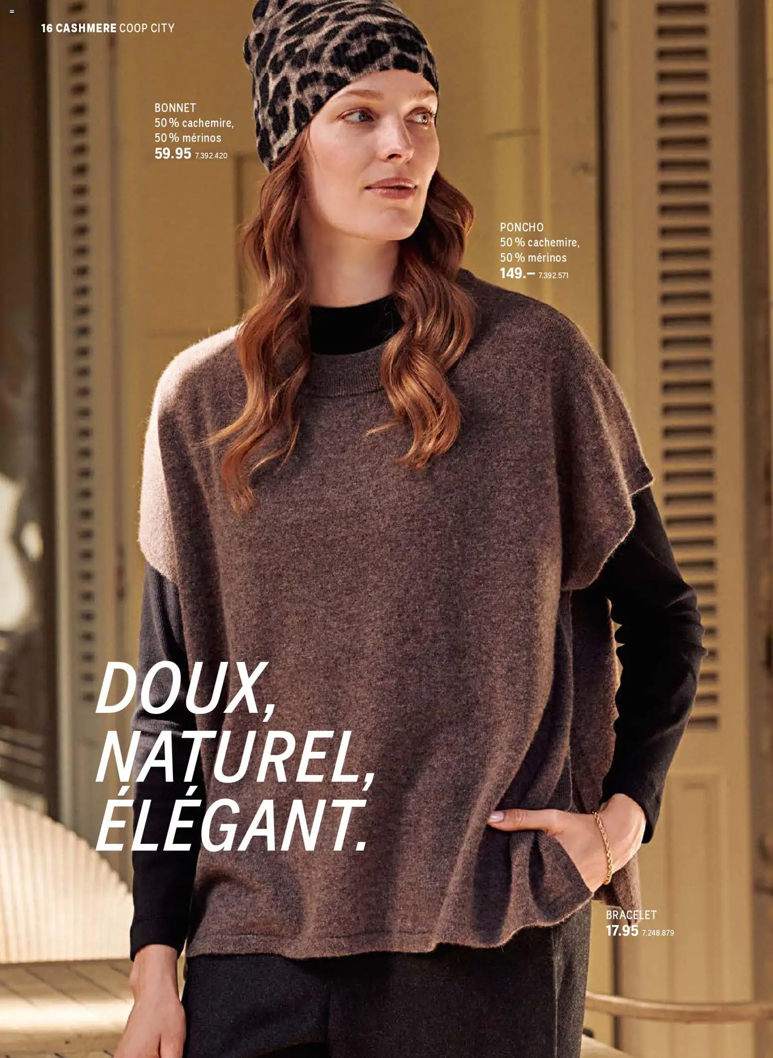 Coop City Aktionen Cashmere Kollektion FR - page 16- valid from 23.01.2026