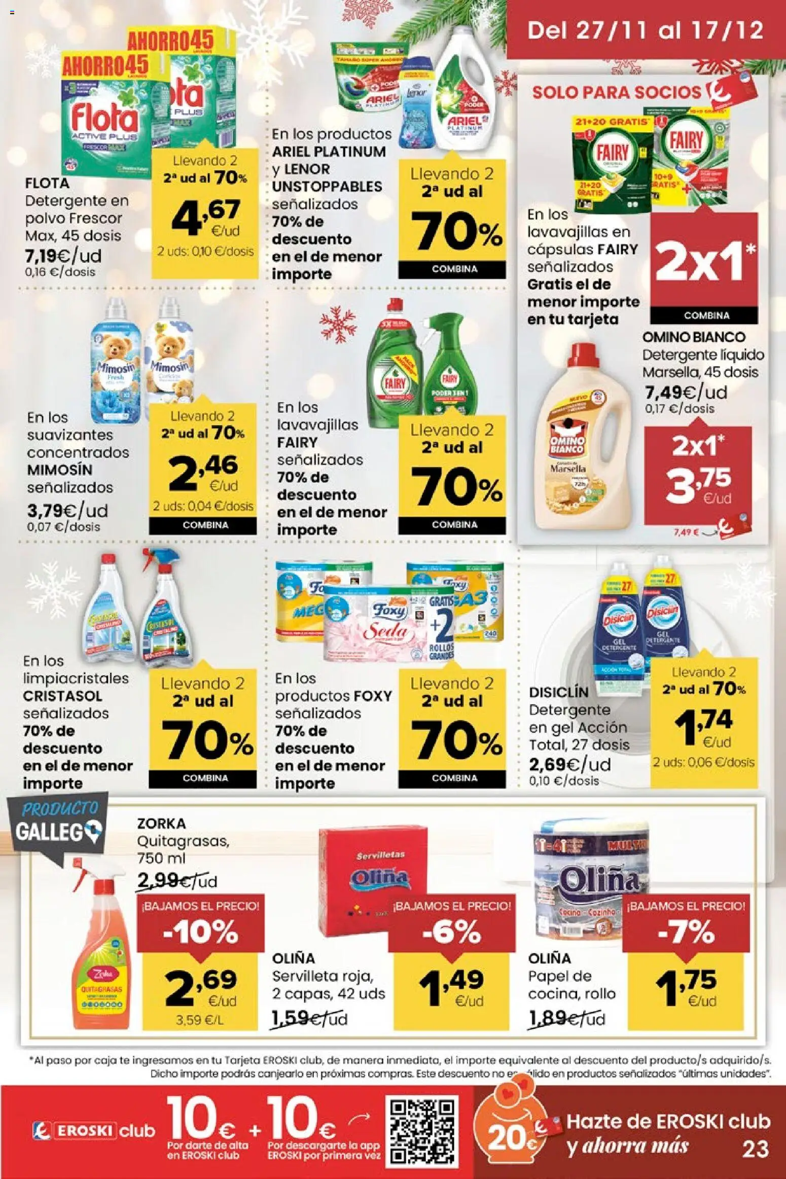 Eroski - Miramos por ti - Página de 23 - Válido desde 27/11/2025