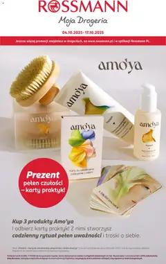 Podgląd Rossmann Gazetka ważny od 04.10.2025