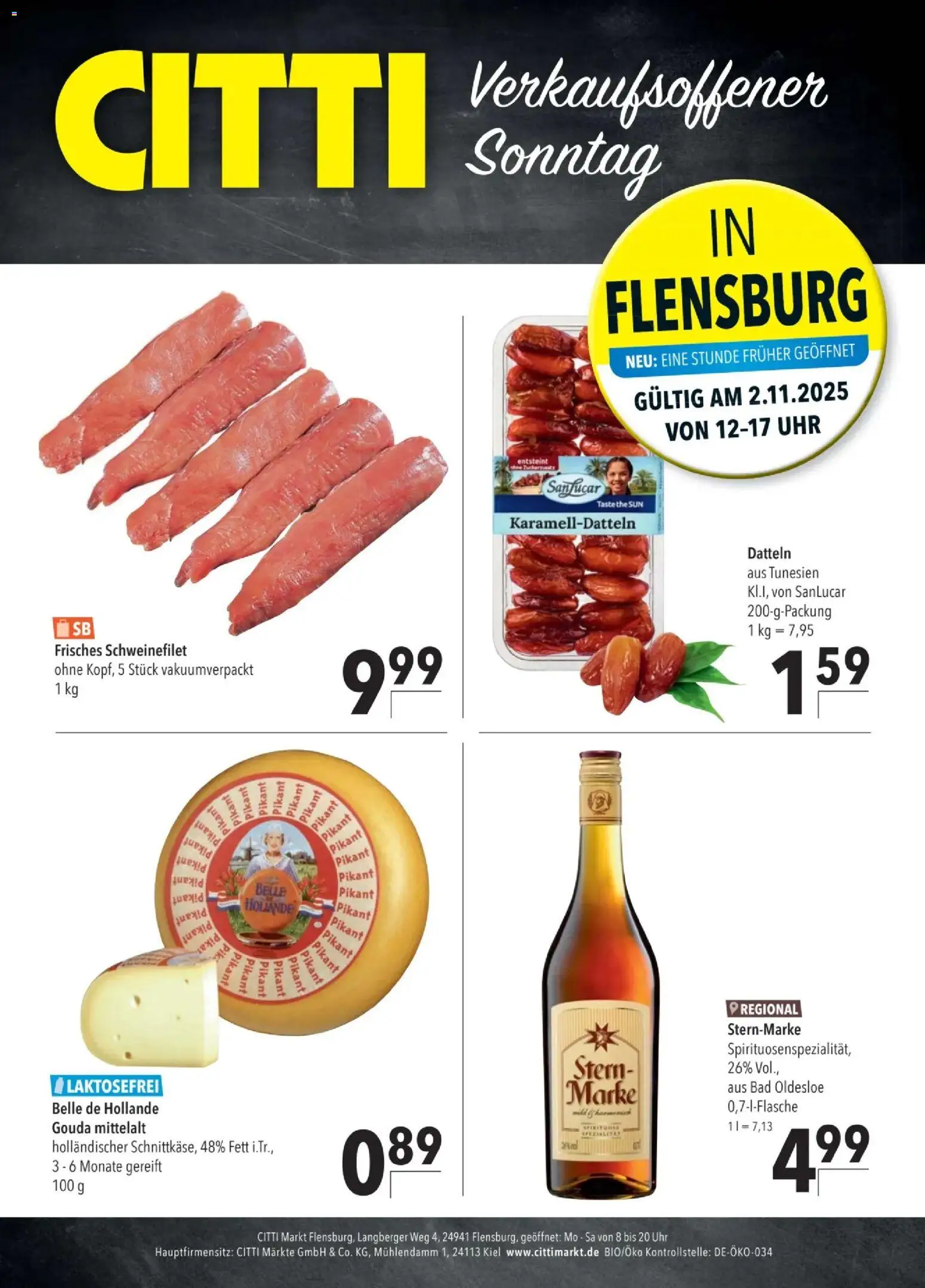 CITTI - Søndagsåbent - side 1- gyldig fra 02/11/2025