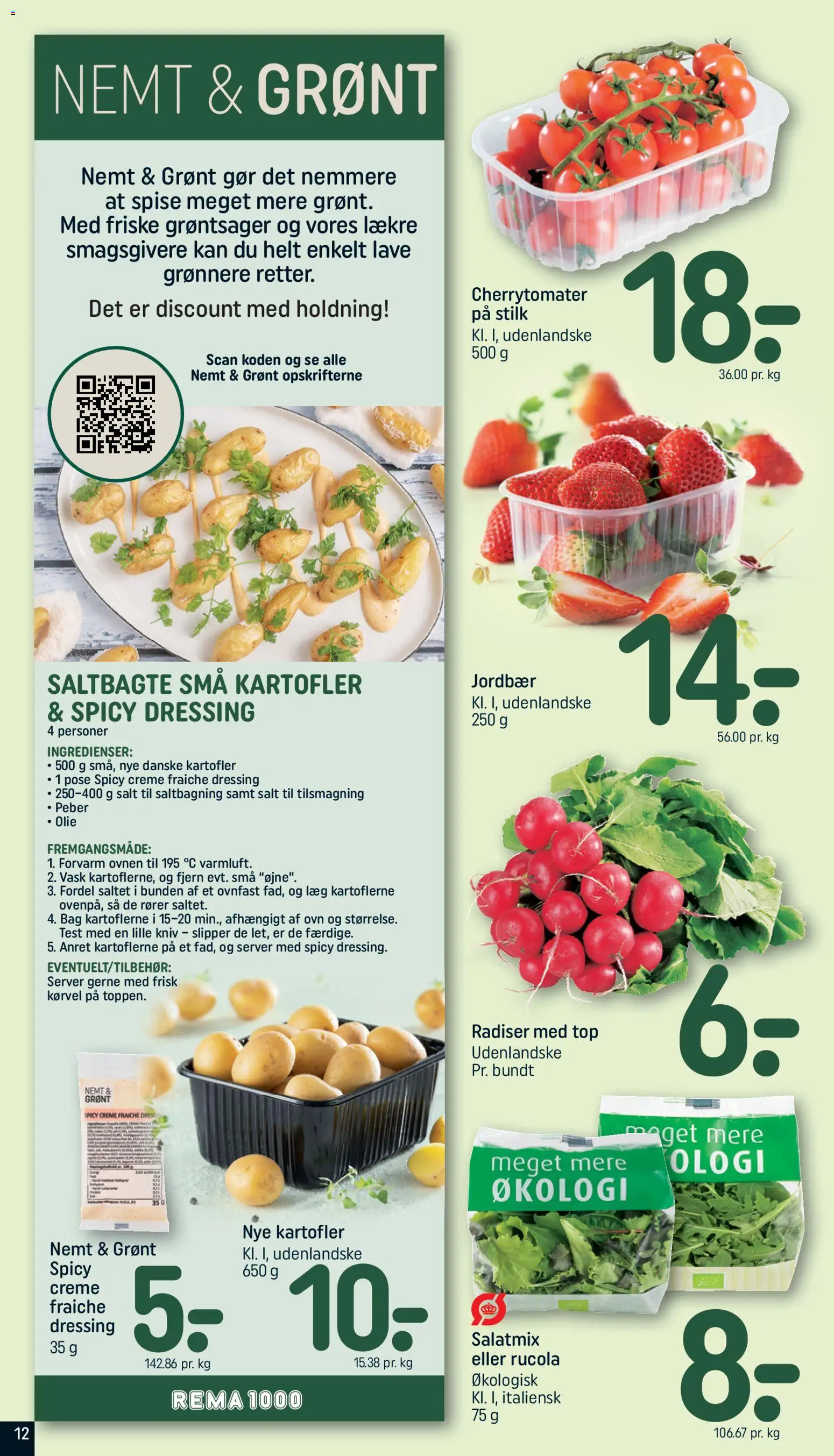 Rema 1000 - Tilbudsavis uge 14 - page 12- valid from 28/03/2026