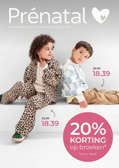 Prénatal - Folder geldig vanaf 16-02-2026