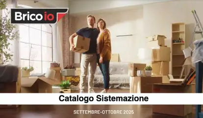 Anteprima Volantino Brico io	 valida dal 02/09/2025
