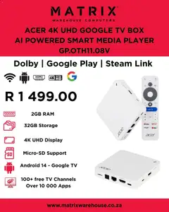 Preview Matrix Warehouse Specials valid from 02/02/2026