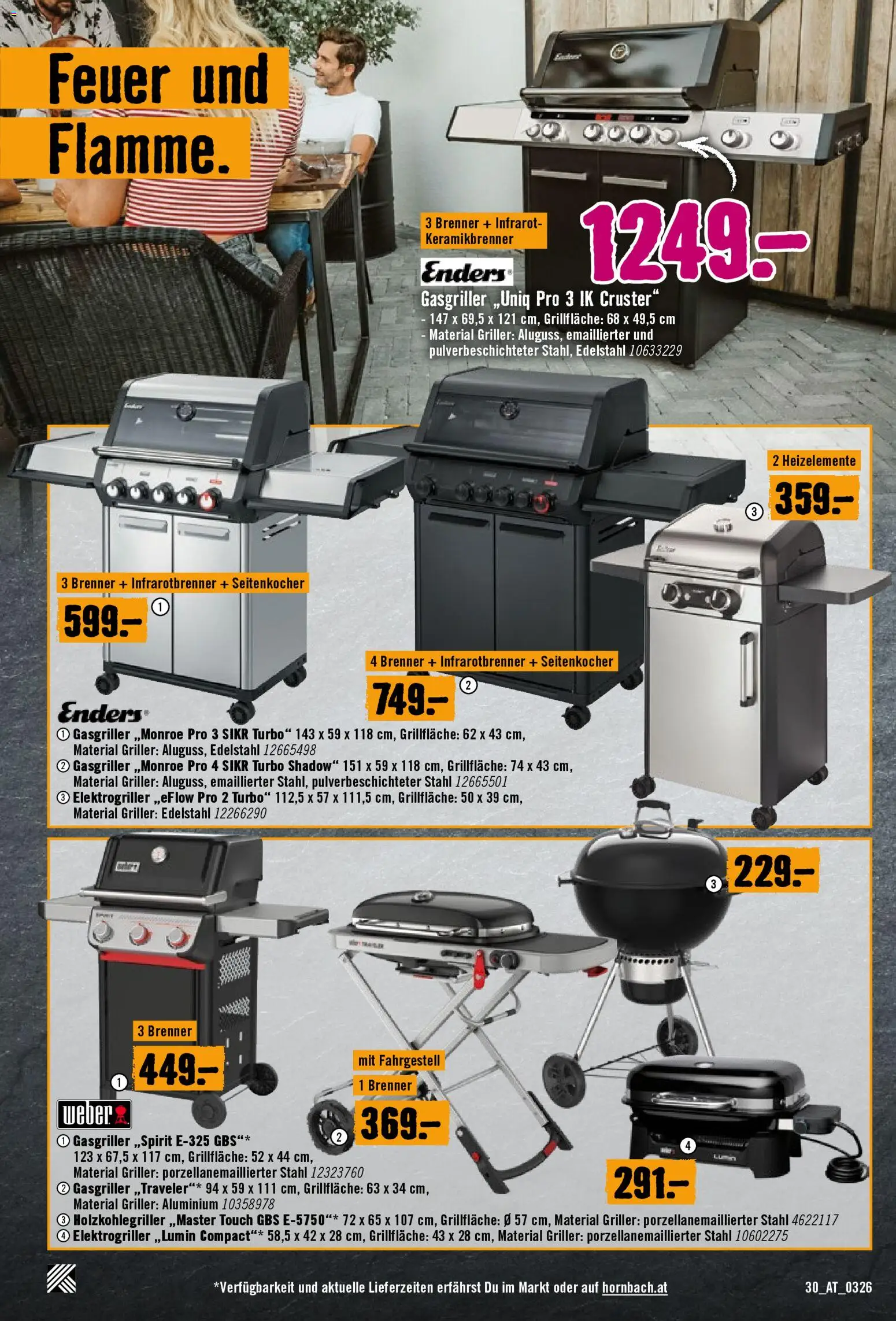 Hornbach Flugblatt - page 30- valid from 17.03.2026