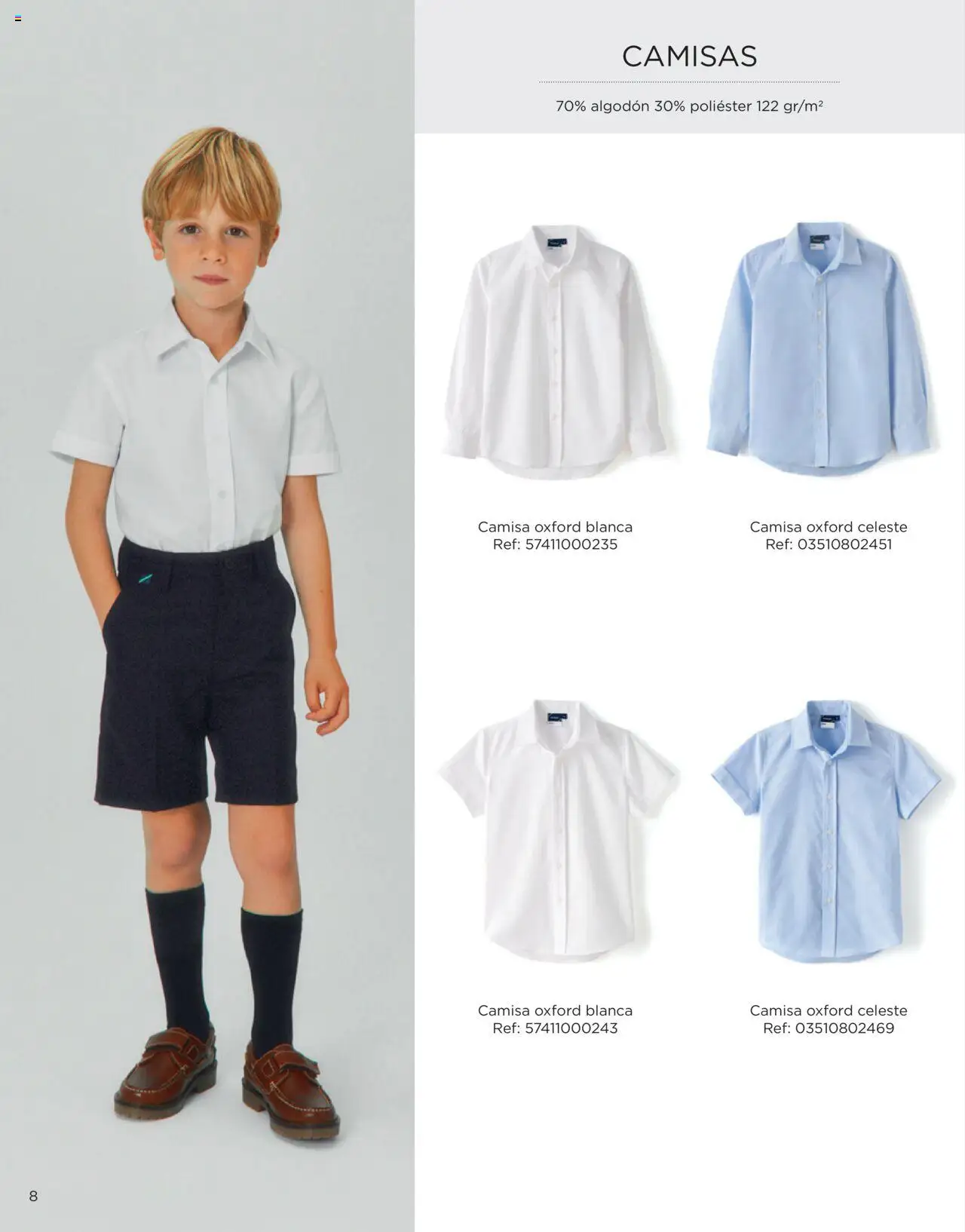 El Corte Inglés Uniformes - Página de 8 - Válido desde 22/04/2025