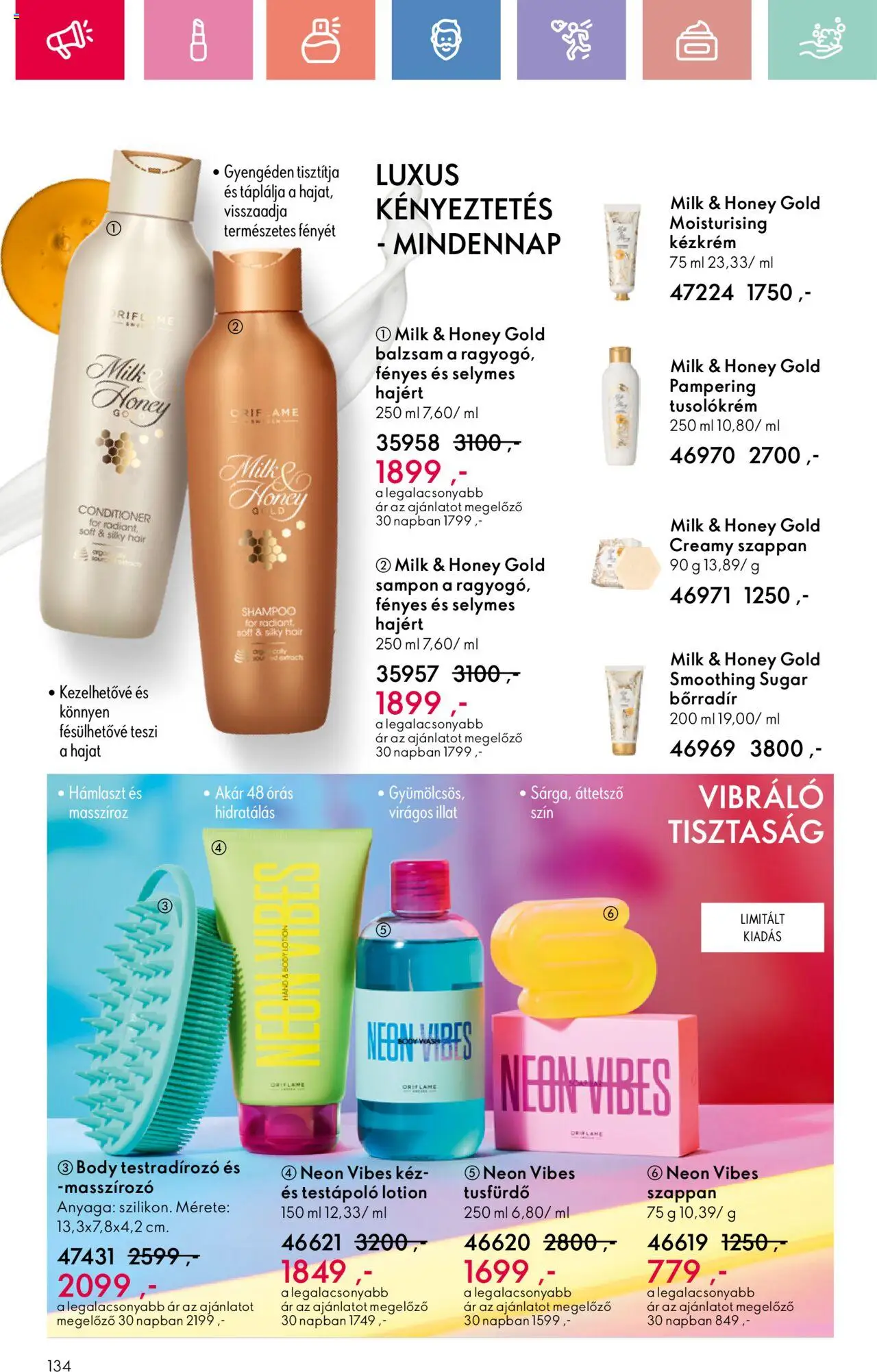 Katalógus Oriflame 2025/11 - 134oldal - érvényes 2025.07.27.-tól