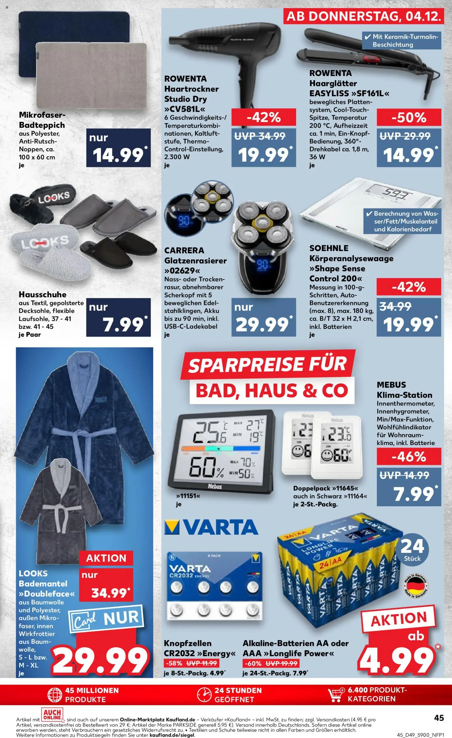 Kaufland Prospekt 	 - Seite 45 - gültig ab 04.12.2025