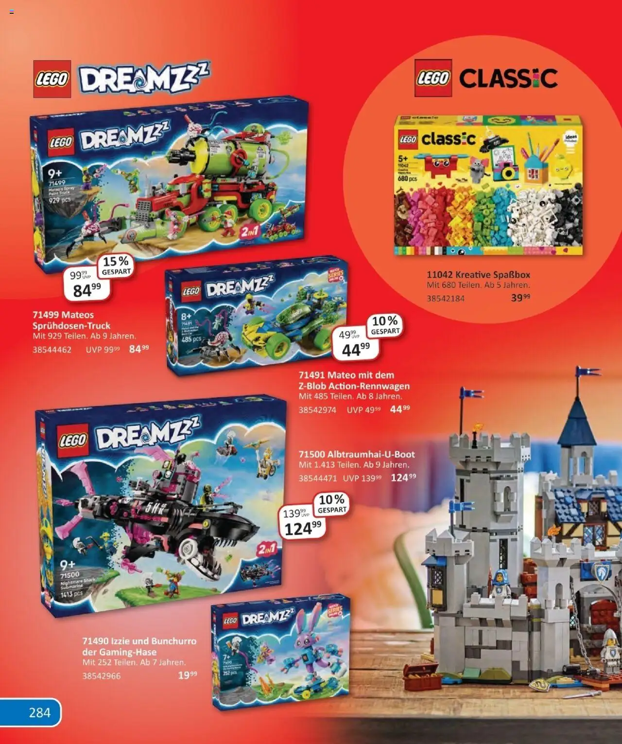 Vedes Das große Buch der Wünsche - Seite 284 - gültig ab 29.09.2025