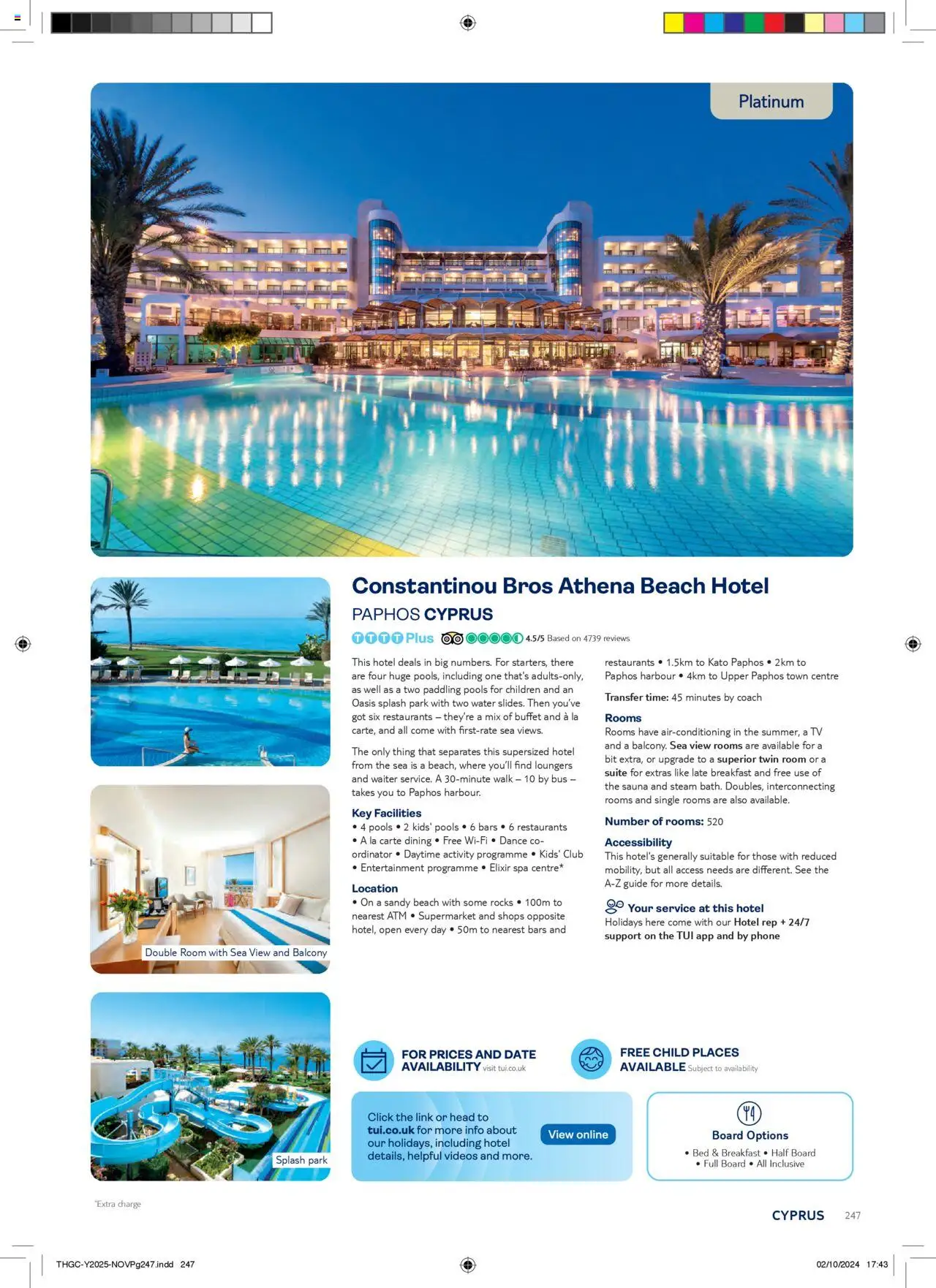 TUI - Greece & Cyprus - page 247- valid from 01/05/2025