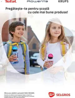 Catalog Selgros - Tefal Rowenta Krups valabil de la 21.08.2025